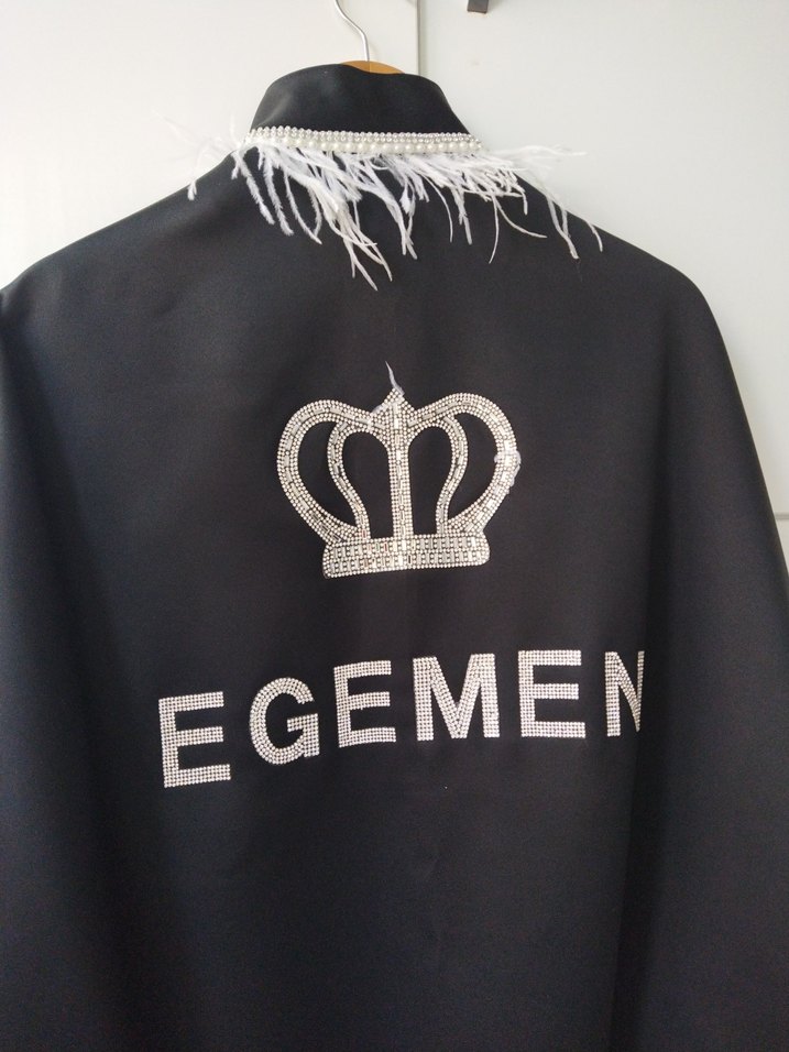 #sünnet kıyafeti #pelerin şapka Kemer - Görsel 5