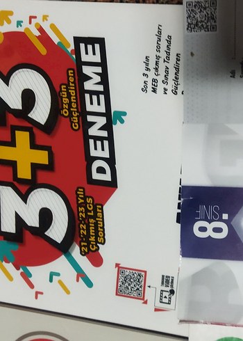 8. Sınıf Sınav Hazırlık Deneme Kitapları Seti - Görsel 5