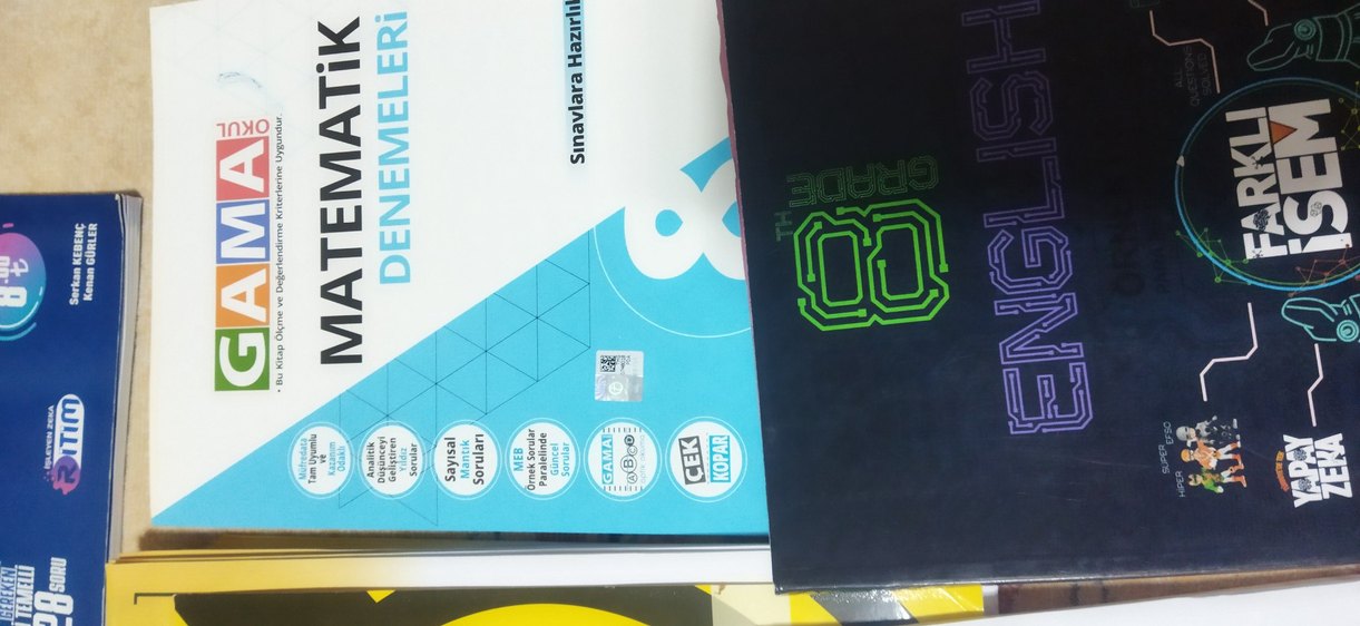 8. Sınıf Sınav Hazırlık Deneme Kitapları Seti - Görsel 3