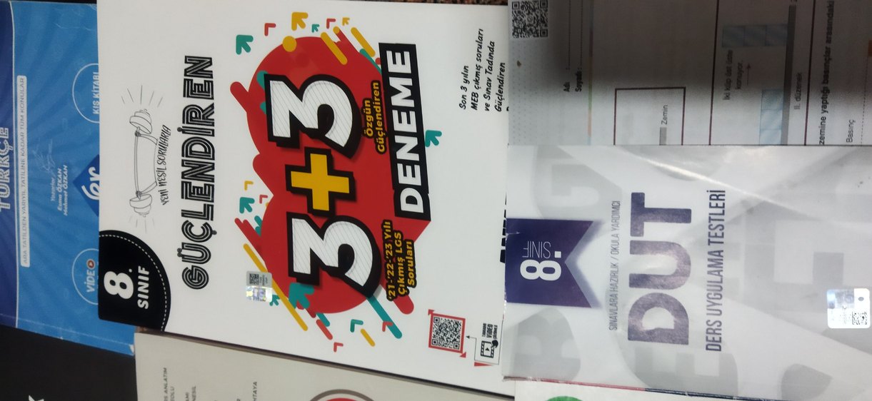 8. Sınıf Sınav Hazırlık Deneme Kitapları Seti - Görsel 5