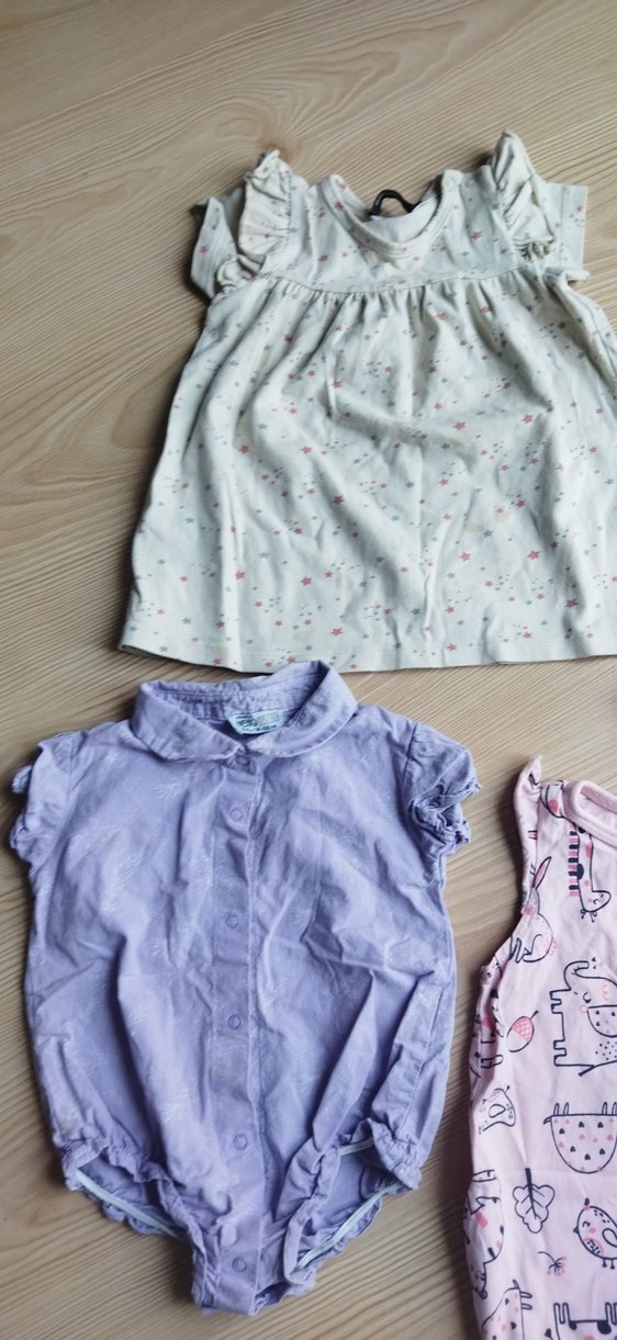 Bebek Kız tulum elbise toplu fiyat - Görsel 2