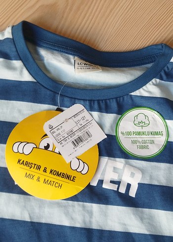 LCW unisex tshirt - Görsel 3