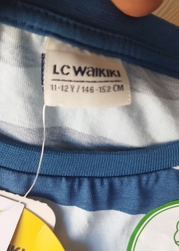 LCW unisex tshirt - Görsel 4