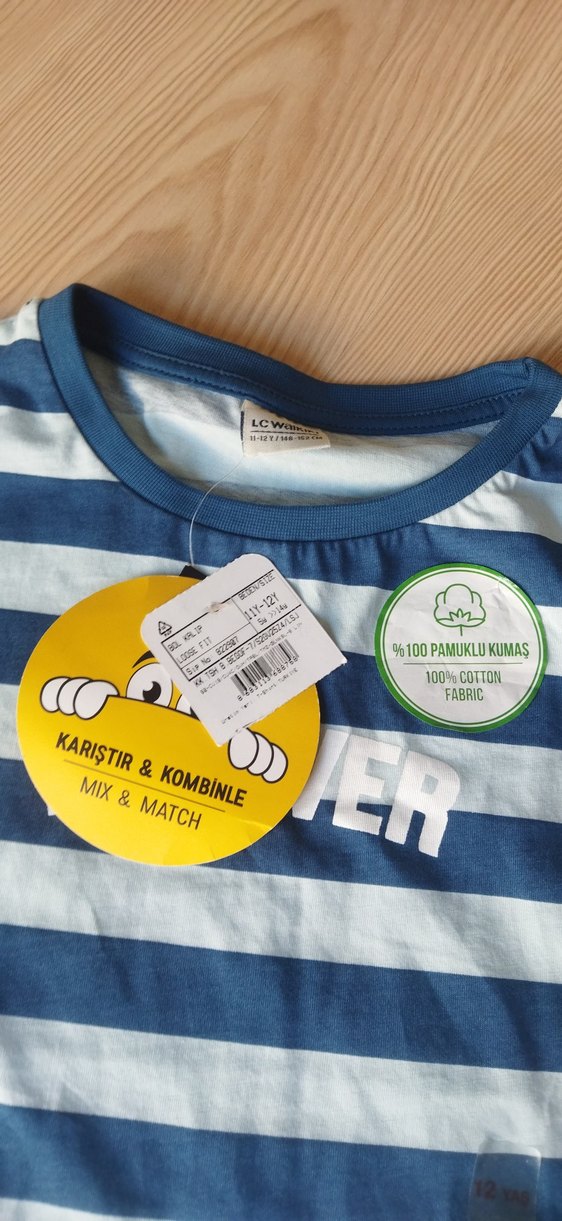 LCW unisex tshirt - Görsel 3