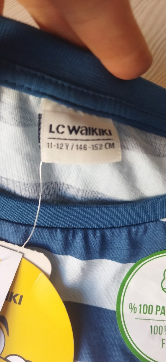 LCW unisex tshirt - Görsel 4