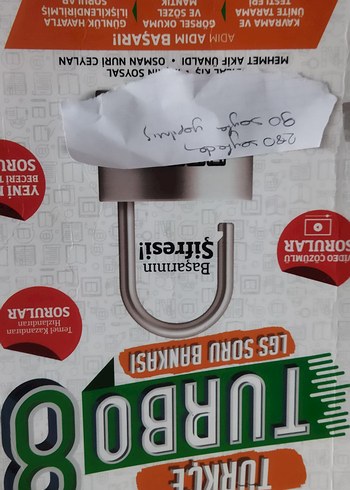 LGS Soru Bankası Turbo 8 Türkçe ve İngilizce - Görsel 6