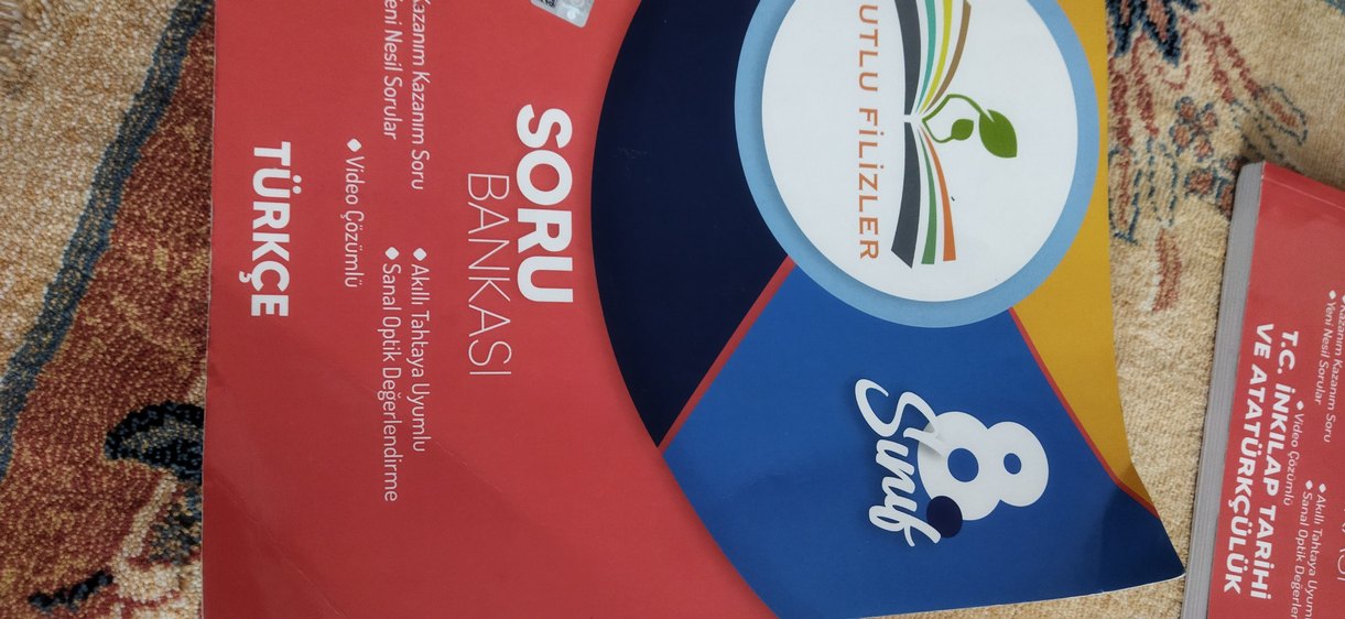 LGS Soru Bankası Turbo 8 Türkçe ve İngilizce - Görsel 3