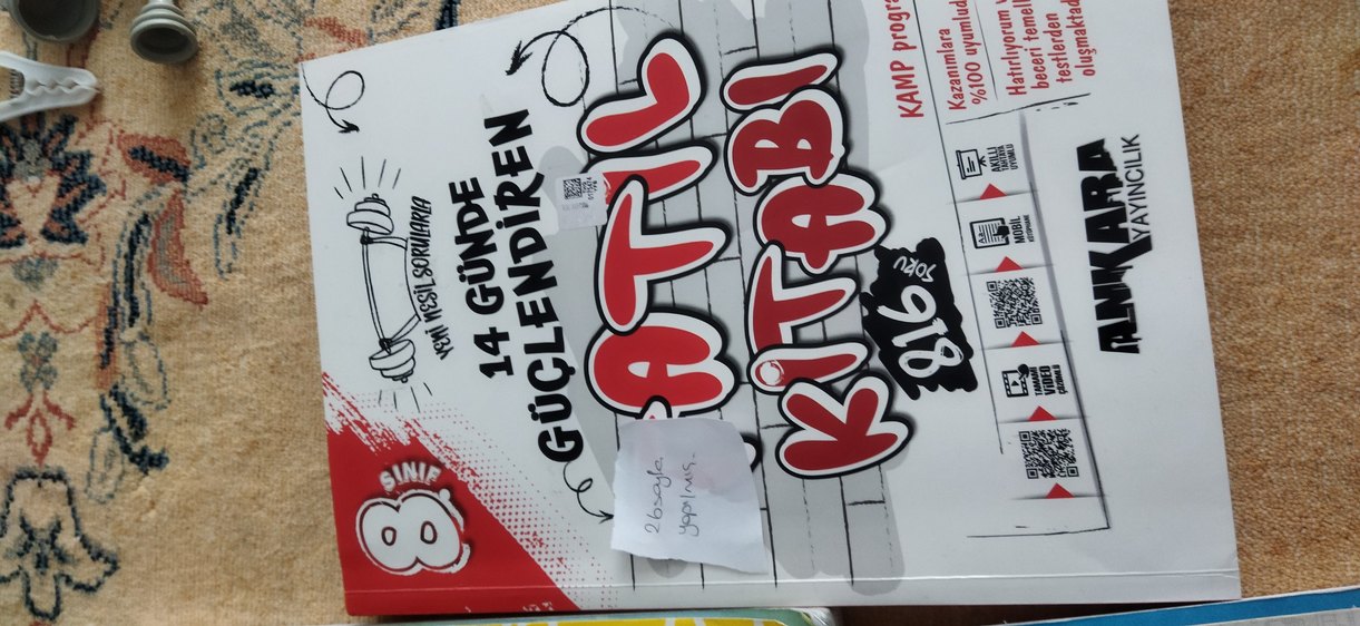 LGS Soru Bankası Turbo 8 Türkçe ve İngilizce - Görsel 2