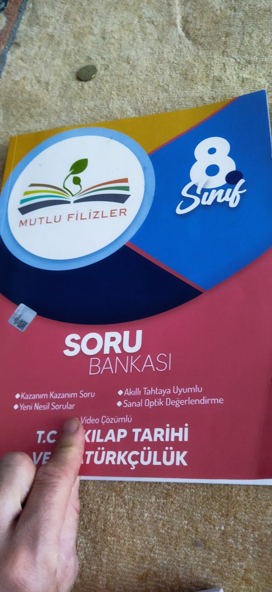 LGS Soru Bankası Turbo 8 Türkçe ve İngilizce - Görsel 4