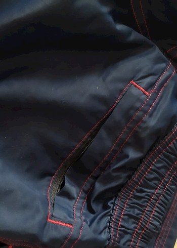 Erkek Çocuk Lacivert Bol Kesim Eşofman Altı - Görsel 8