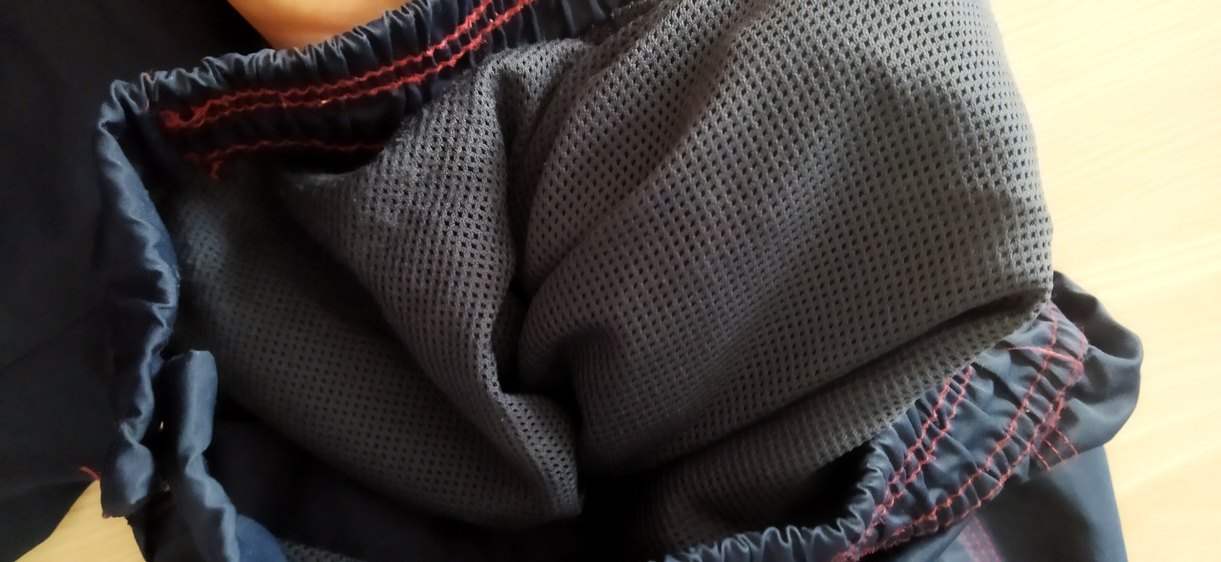 Erkek Çocuk Lacivert Bol Kesim Eşofman Altı - Görsel 5