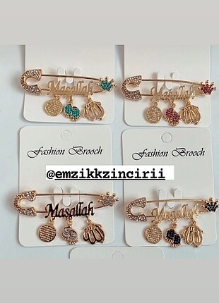 Maşallah iğnesi 