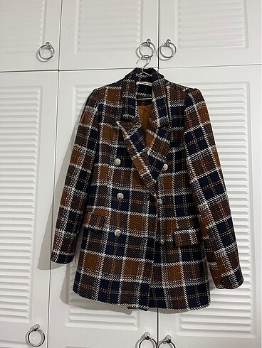 Kışlık blazer ceket