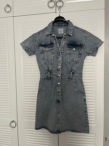 Topshop kot elbise