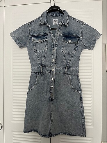 Topshop Topshop kot elbise