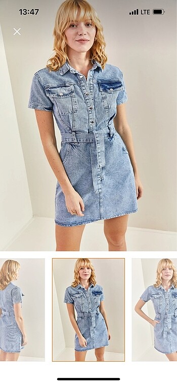 Topshop Kot elbise