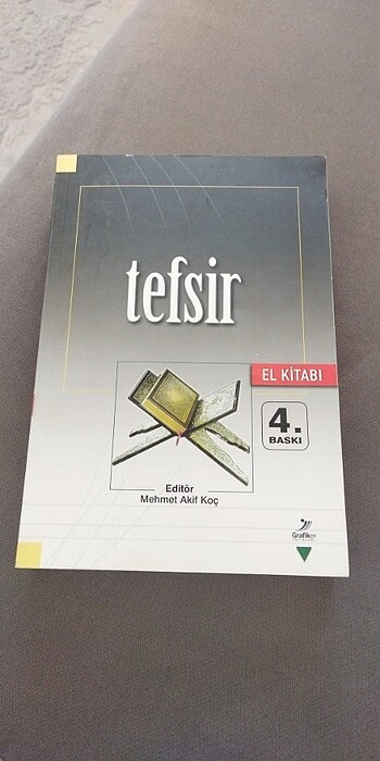 Tefsir Kitabı Mehmet Akif Koç