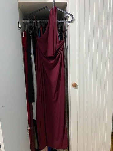 Stradivarius Stradivarius halter yaka sırt dekolteli elbise
