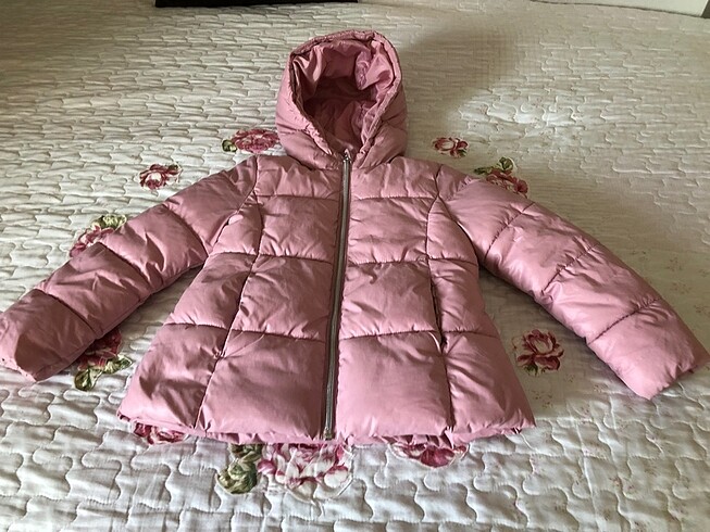 Benetton Dolgulu Puffer Mont