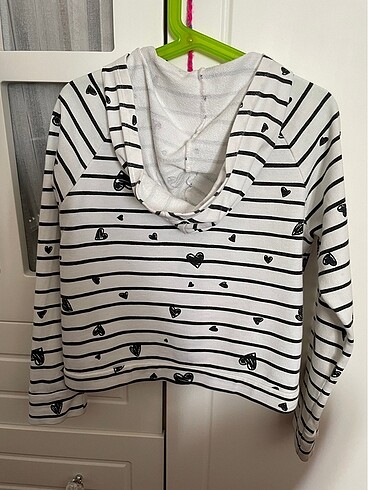 Benetton Benetton Fermuarlı Sweatshirt