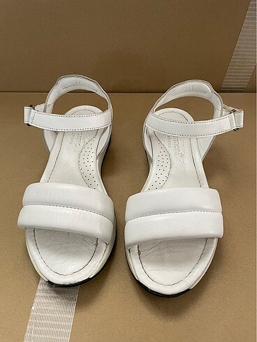 Piarmoni Shoes Hakiki Deri Sandalet