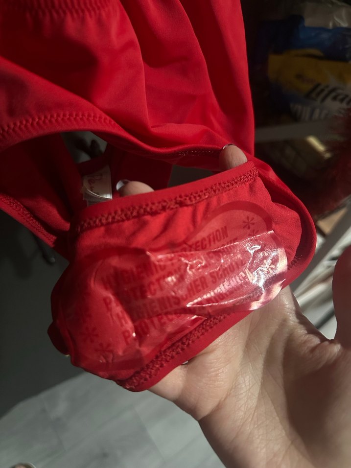 Penti kırmızı mayokini hiç kullanılmamış - Görsel 5