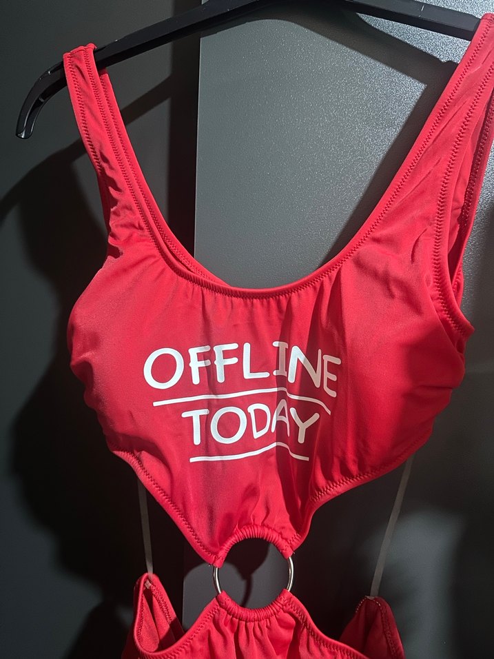 Penti kırmızı mayokini hiç kullanılmamış - Görsel 2