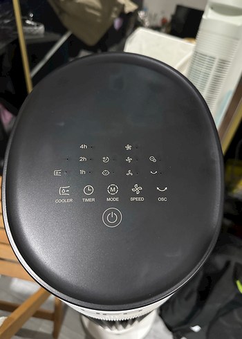 UFO kule tipi sulu soğutucu ya da fan - Görsel 5