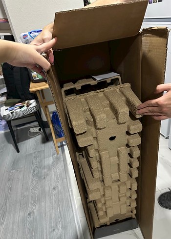 UFO kule tipi sulu soğutucu ya da fan - Görsel 6