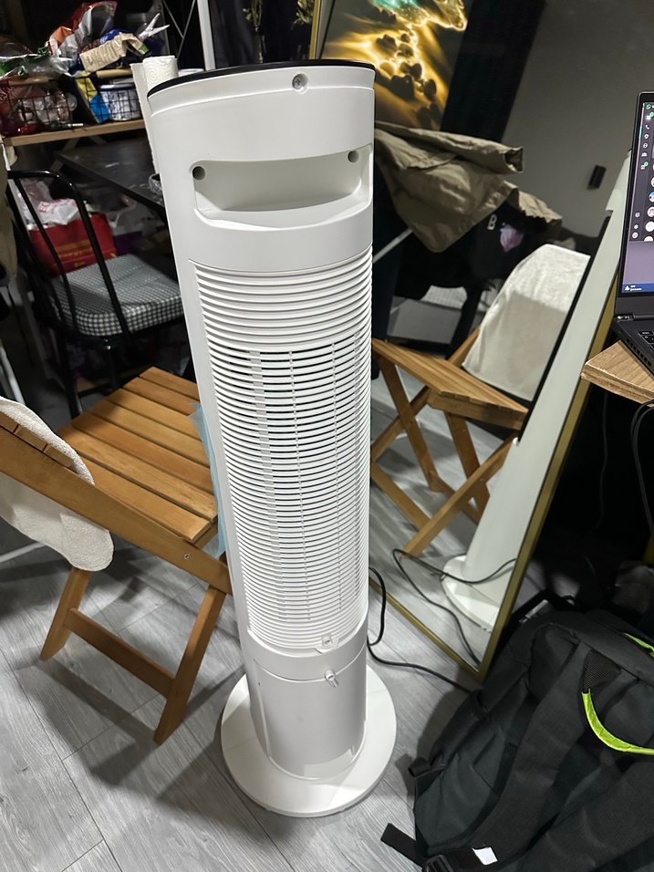 UFO kule tipi sulu soğutucu ya da fan - Görsel 3