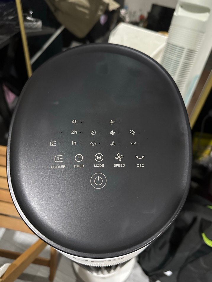 UFO kule tipi sulu soğutucu ya da fan - Görsel 5