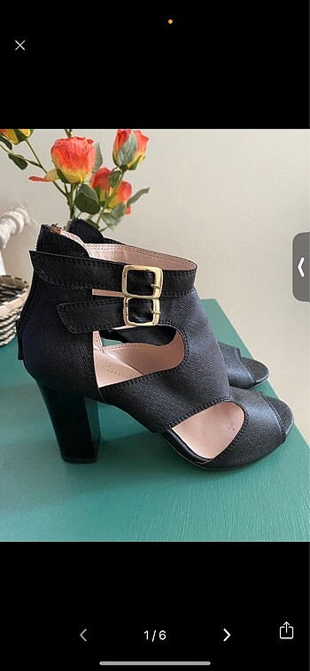 Pierre Cardin topuklu ayakkabı