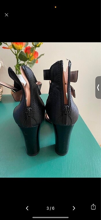 Pierre Cardin Pierre Cardin topuklu ayakkabı