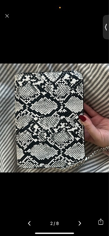 Bershka BERSHKA askılı çanta