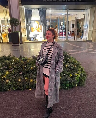 Pull&Bear uzun kaban
