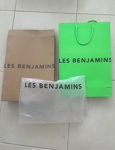 Les Benjamins paket