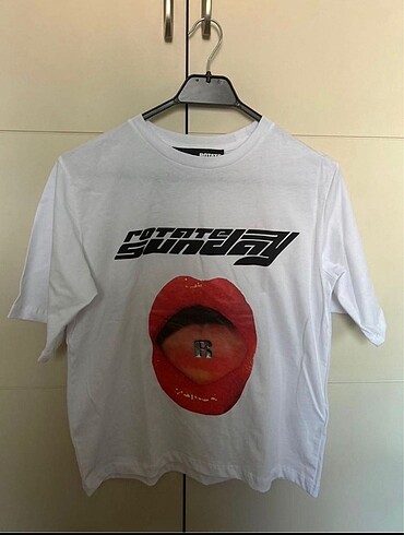 xs Beden beyaz Renk Totate tshirt XS