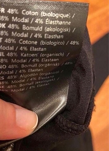 m Beden siyah Renk Samsoe balıkçı yaka M/L