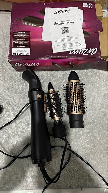 Arzum volume pro