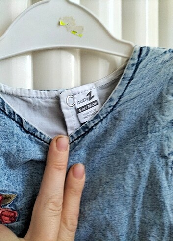 HelloBaby Kız bebek çıtçıtlı elbise