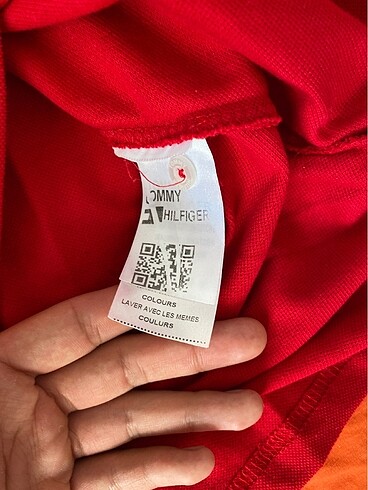 s Beden kırmızı Renk Tommy hılfıger polo yaka