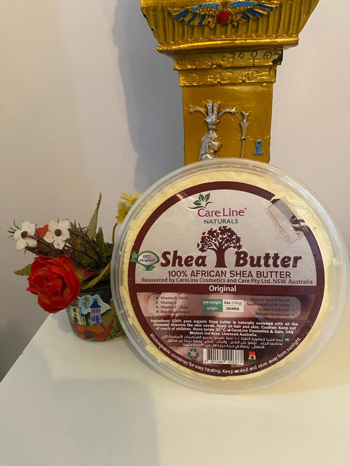 ORJİNAL GHANAdan SHEA BUTTER - Görsel 3