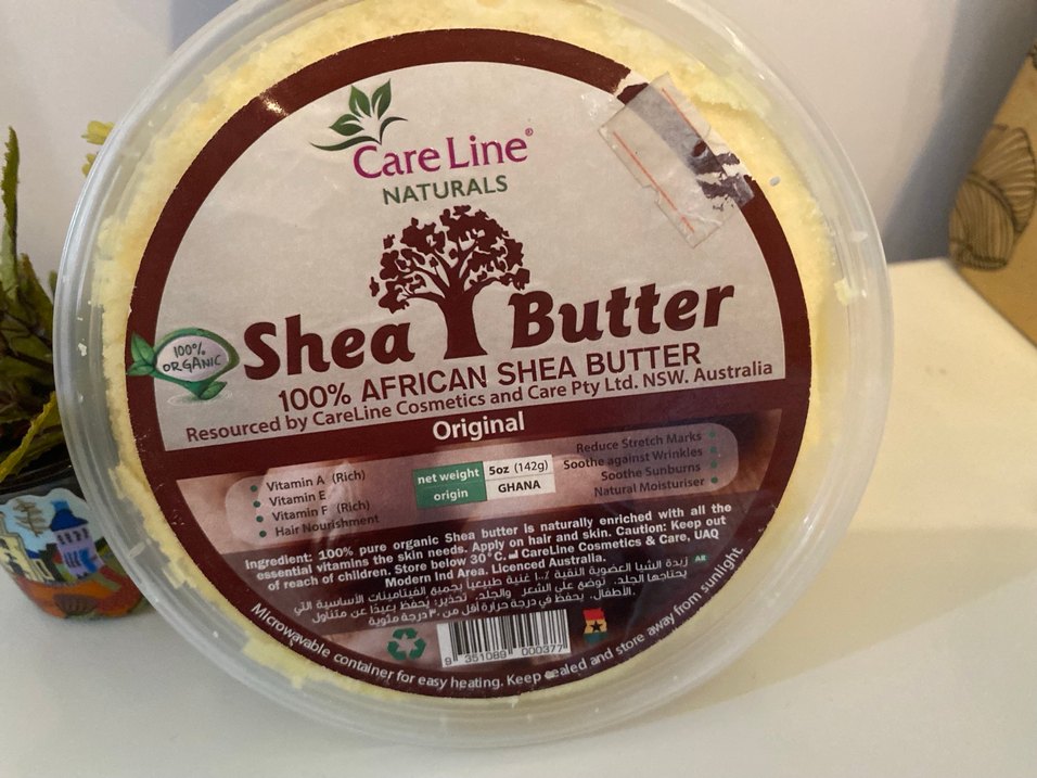 ORJİNAL GHANAdan SHEA BUTTER - Görsel 4