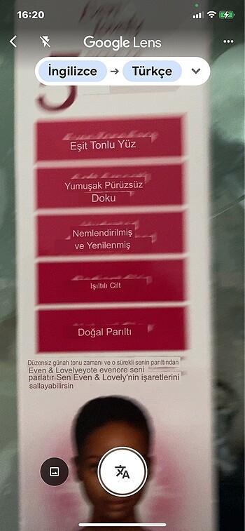 Diğer AFRİKADAN GÜZELLİK KREMİ SIFIR