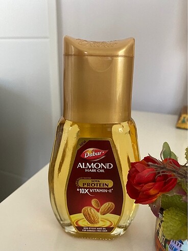 Beden HİNDİSTANDAN DABUR AMLA VE BADEM OİL
