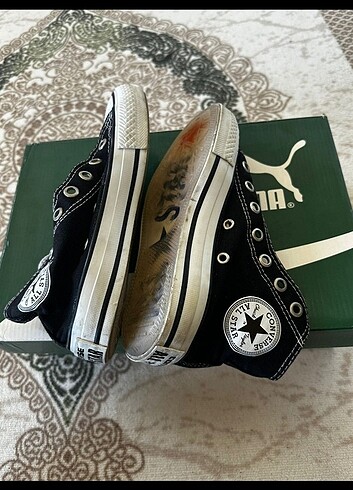 Converse Kaliteli ayakkabı 