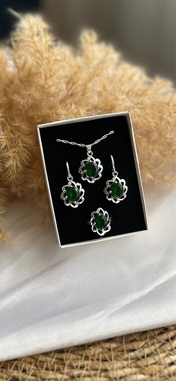  Beden 925 YÜZÜKLÜ SET