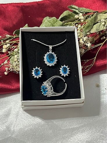 925 ayar gümüş set