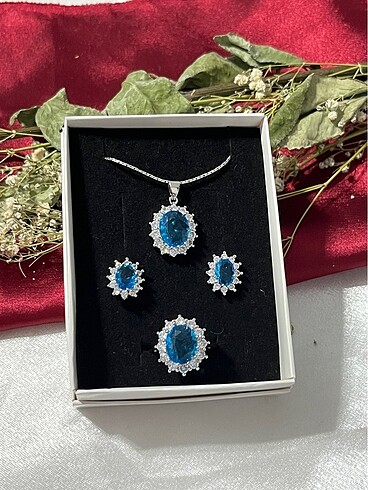 Diğer 925 ayar gümüş set