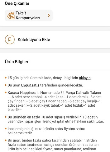  Beden Karaca kahvalti takımı 